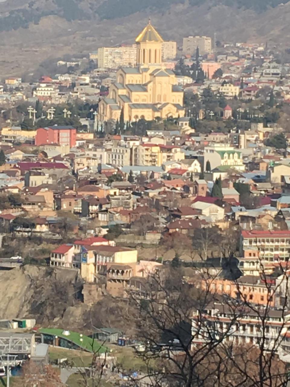 Q&B House Hotel Tbilisi Buitenkant foto