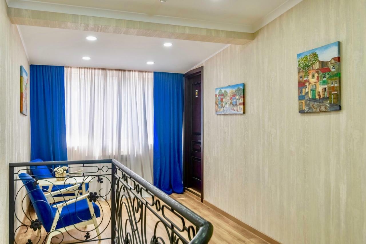 Q&B House Hotel Tbilisi Buitenkant foto